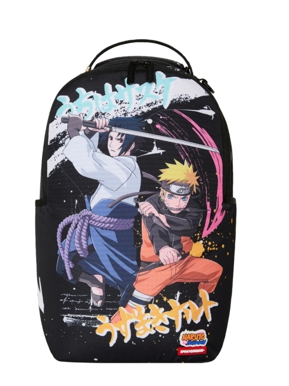 NARUTO BACK TO BACK ATTACK BACKPACK